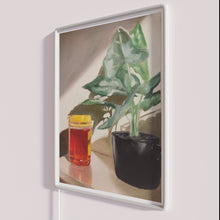 Charger l&#39;image dans la galerie, Neon Honey Oil Painting Artwork Wall Decor in Vibrant RGB Colors