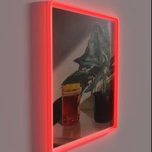 Charger l&#39;image dans la galerie, Vibrant Honey Oil Painting Artwork Neon Sign in RGB Glow