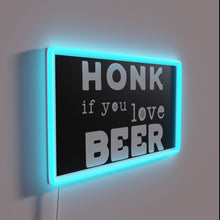 Charger l&#39;image dans la galerie, Fun bar decor alert: humorously loud love for craft beer