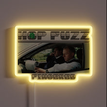 Charger l&#39;image dans la galerie, Brighten up your space with this colorful Hop Fuzz sign
