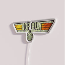 Charger l&#39;image dans la galerie, Bright Neon Hop Gun Bar Sign Decorations RGB Lighting Displays
