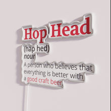 Charger l&#39;image dans la galerie, Neon beer lover&#39;s dream sign for hop head enthusiasts everywhere tonight