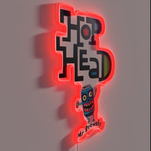 Charger l&#39;image dans la galerie, Hoppy Brewery Decorations - Vibrant Light Up Sign for Beer Enthusiasts