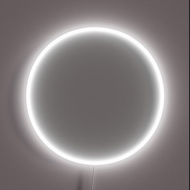 Add vibrant glow to your space with this LED sign.