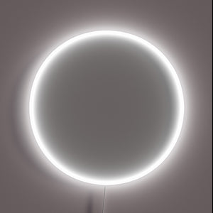 Add vibrant glow to your space with this LED sign.