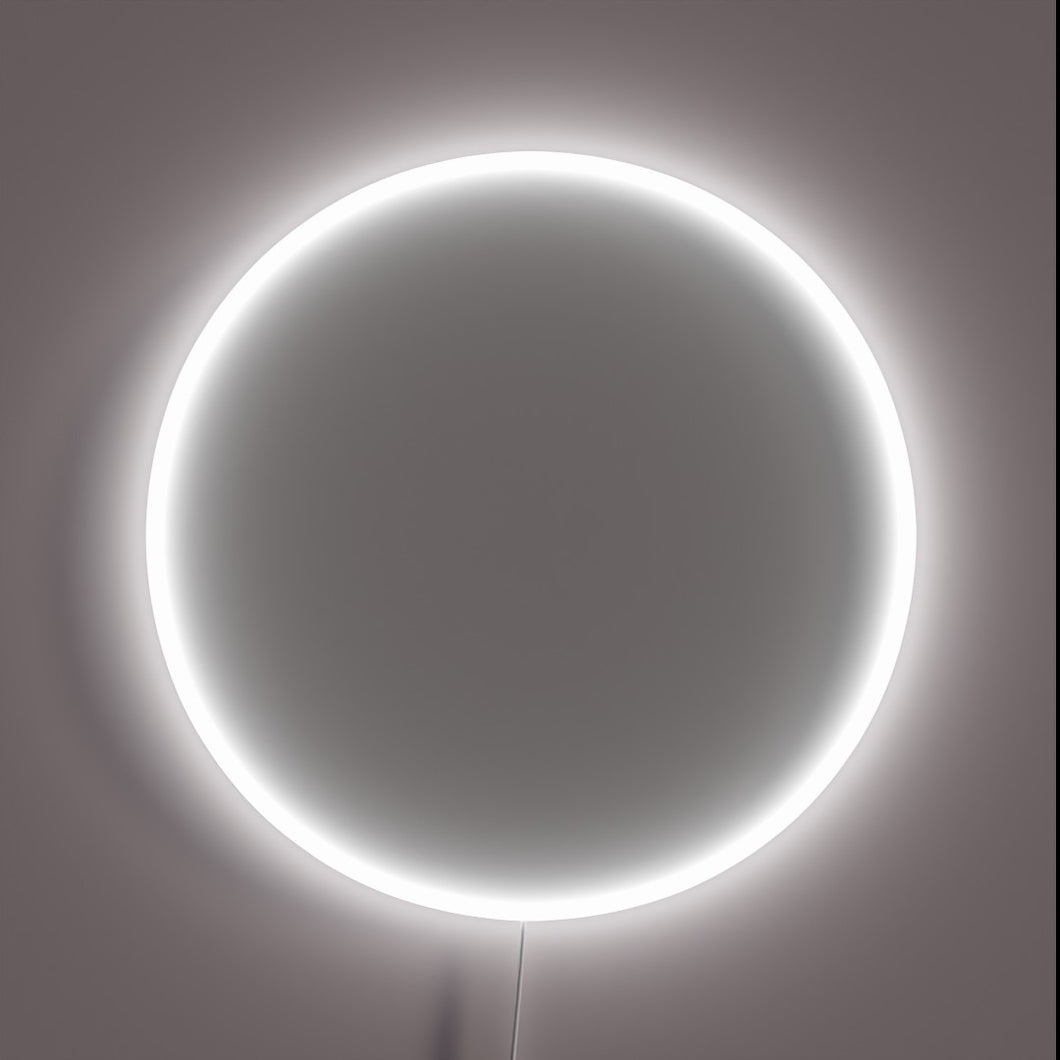 Add vibrant glow to your space with this LED sign.