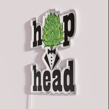 Charger l&#39;image dans la galerie, Eye-catching LED Neon Sign for Hoppy Beer Enthusiasts and Homebrewers
