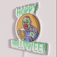 Charger l&#39;image dans la galerie, Brighten up your haunted abode with this neon bar decor