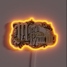 Charger l&#39;image dans la galerie, RGB Neon Sign for Micro Brewery or Craft Beer Bar