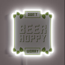 Charger l&#39;image dans la galerie, Hoppy Brewing Enthusiast&#39;s Dream: Vibrant Neon Sign for Home Bar