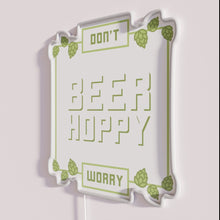 Charger l&#39;image dans la galerie, Vibrant Neon Sign for Home Brew Enthusiasts and Hobby Craft Brewers