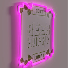 Charger l&#39;image dans la galerie, Hobby Brewer&#39;s Craft Beer Enthusiast RGB Neon Sign Decoration