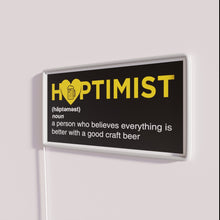 Charger l&#39;image dans la galerie, Neon Bar Sign for Home Decor with Hopeful Inspirational Quote