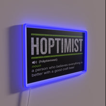 Charger l&#39;image dans la galerie, Neon sign for craft beer enthusiasts and optimists at heart.