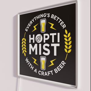 Brighten Up Your Bar with Vibrant Craft Beer Inspired Sign