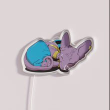Charger l&#39;image dans la galerie, Vibrant RGB Neon Decor for True Fans of Dragon Ball Z.