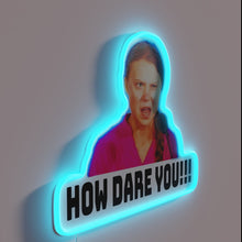 Charger l&#39;image dans la galerie, Unapologetic sass and humor in a vibrant neon display