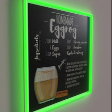 Charger l&#39;image dans la galerie, Home Bar Holiday Decor Art Piece in Vibrant Neon Glow