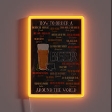 Charger l&#39;image dans la galerie, Vibrant Traveler&#39;s Companion: Globetrotting Beer Enthusiasts&#39; Essential Destination Sign Guide