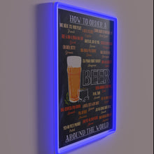 Charger l&#39;image dans la galerie, Celebrate global beer culture with this vibrant neon beer sign.