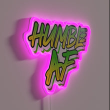 Charger l&#39;image dans la galerie, Humble reminder of recovery journey with bold, colorful neon letters