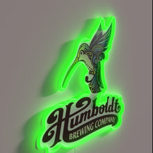 Charger l&#39;image dans la galerie, Humboldt Brown Neon Sign with Vibrant RGB Color Scheme Emphasis