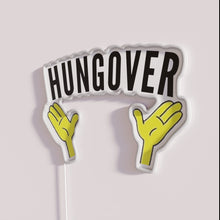 Charger l&#39;image dans la galerie, Neon Bar Sign with Edible Hangover Cure and Morning Humor