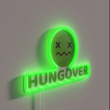 Charger l&#39;image dans la galerie, Celebrate your morning after with colorful hungover neon wall decor