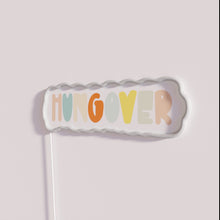 Charger l&#39;image dans la galerie, Vibrant Neon Wall Sign with Hungover Humor for Party Decorations