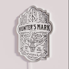 Charger l&#39;image dans la galerie, Authentic Neon Sign for Hunters, Inspired by Bloodborne&#39;s Dark Gothic Whimsy