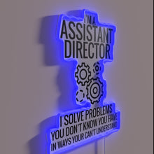 Charger l&#39;image dans la galerie, Aspiring assistant directors shine bright with this vibrant office decor