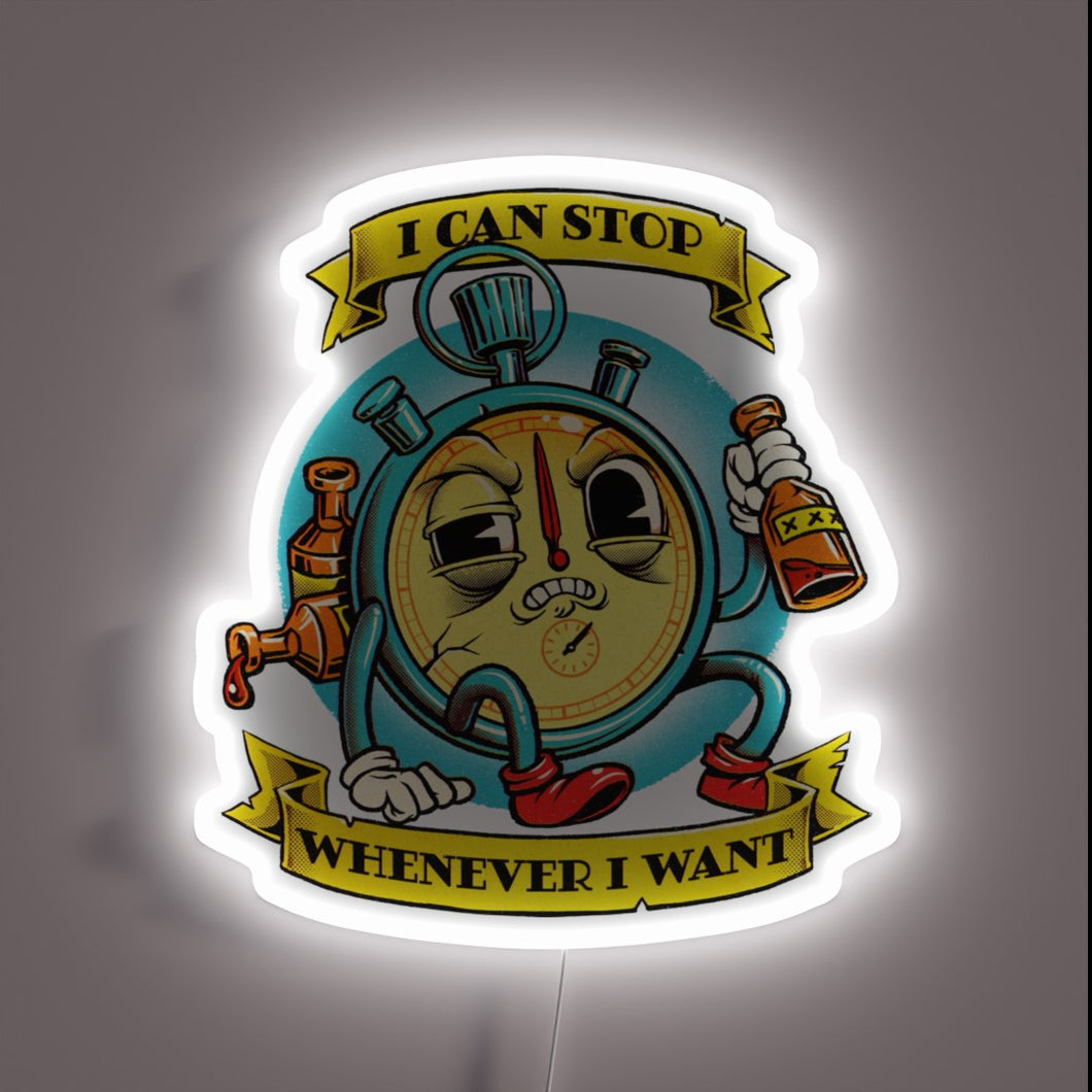 Add a touch of sarcastic humor to your gaming setup.