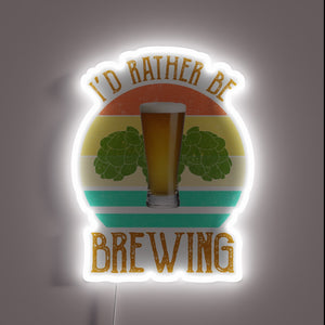 Add a touch of fun to your home brewery space.