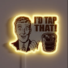 Charger l&#39;image dans la galerie, RGB Neon Beer Tap Kegerator Forecast Display Sign Illumination