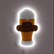 Charger l&#39;image dans la galerie, Customizable I Do Crafts RGB LED Neon Sign Kit Available.