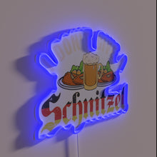 Charger l&#39;image dans la galerie, Quirky beer enthusiast&#39;s declaration in vintage neon glow style sign.