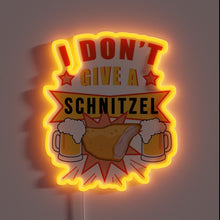 Charger l&#39;image dans la galerie, Prost! Colorful RGB Oktoberfest Party Decoration Sign with German Food Humor