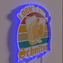 Charger l&#39;image dans la galerie, Attitude adjustment guaranteed with this bold, vibrant neon Schnitzel sign.