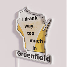 Charger l&#39;image dans la galerie, Greenfield Humorous Neon Sign Drunken Nights Party Bar Decor Accents