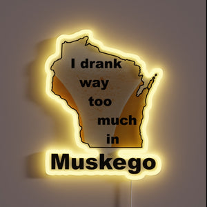 Laughter-filled Muskego nights with friends and too many drinks memories