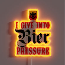 Charger l&#39;image dans la galerie, Light up your bar with German-inspired humor and flair