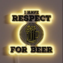 Charger l&#39;image dans la galerie, RGB Neon Sign: A Vibrant Tribute to Beer Connoisseurs Everywhere