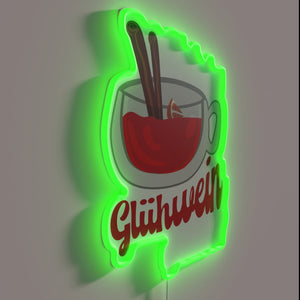 Mulled Wine Says This is My Christmas Must-Have Drink Sign
