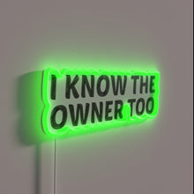 Charger l&#39;image dans la galerie, Quirky office decor statement with humorous nod to workplace connections