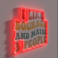 Charger l&#39;image dans la galerie, Whimsical Retro Sign with a Touch of Bourbon Flair Vibes