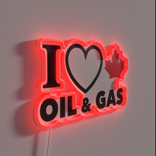 Charger l&#39;image dans la galerie, Love of Canada&#39;s Energy Industry Embodied in this Sign