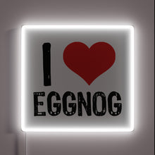 Charger l&#39;image dans la galerie, I&#39;m sipping on eggnog vibes under this colorful retro glow