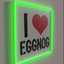 Charger l&#39;image dans la galerie, Fun nostalgic lighting for eggnog enthusiasts and holiday decorations indoors
