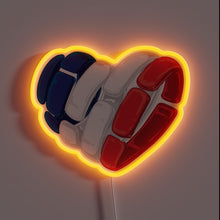 Charger l&#39;image dans la galerie, Amour en Couleur - Vibrant Neon Sign for Francophiles Everywhere
