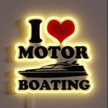 Charger l&#39;image dans la galerie, Fun nautical decor for motor boat enthusiasts and beach lovers
